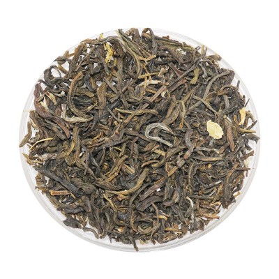 白毫茉莉 奶盖水果茶奶茶原料专用茉香绿茶茉莉绿茶叶500g图5