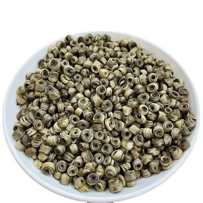 横县茉莉花茶 茉莉女儿环 单芽浓香原产地厂家散装批发图5