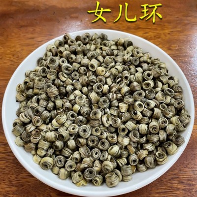 横县茉莉花茶 茉莉女儿环 单芽浓香原产地厂家散装批发