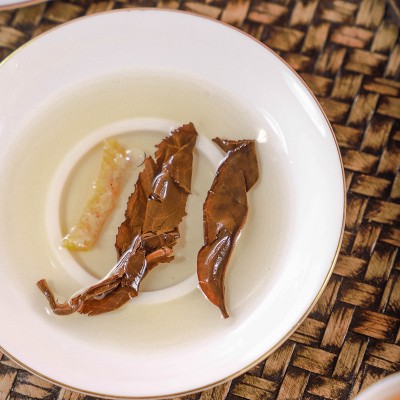福鼎老白茶 时光陈皮白茶饼干茶小方片500g 福鼎老白茶散装批发图4