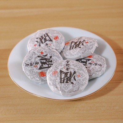 一饼一泡饼干茶小圆饼寿眉散装批发 500g福鼎老白茶源头厂家直销图5