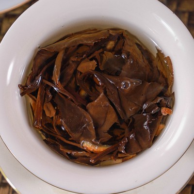 陈皮白茶龙珠500g 福鼎老白茶龙珠茶散装厂家直销批发图5