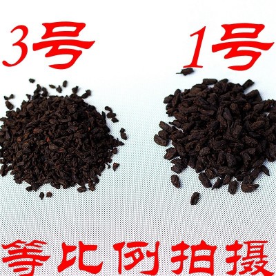 厂家批发 普洱茶熟茶散茶 碎银子 糯米香茶化石2号3号500克勐海味图2