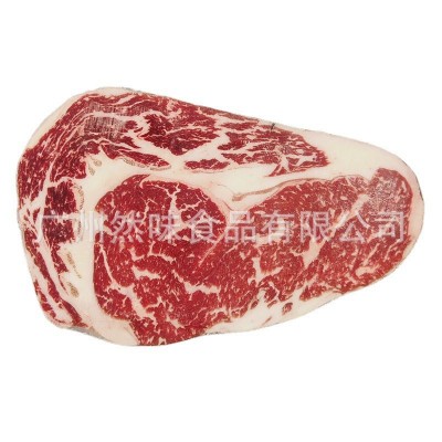 澳洲1265厂托马斯安格斯谷饲200天M5+眼肉心冷冻原切雪花肉眼牛扒图5