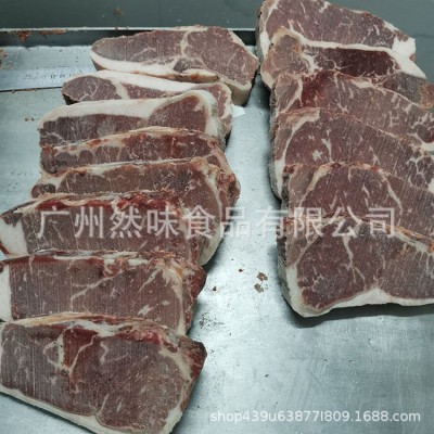 澳洲1265厂奥康纳安格斯谷饲150天西冷牛排冷冻牛肉雪花牛排顺丰图2