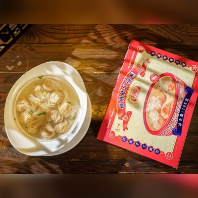 福州特产肉燕手工肉馄饨燕皮馄饨方便小吃速食家用早餐半成品图2
