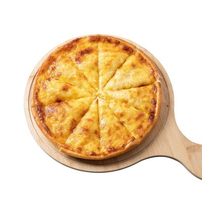 7寸圆形披萨3种口味早餐速食加热即食半成品烘焙披萨饼速冻家用图5