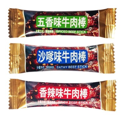 现货批发厚切牛肉棒20斤/箱原切香酥脆散称装麻辣牛肉干零食图3