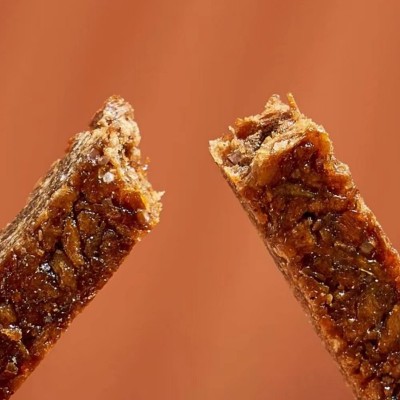 现货批发厚切牛肉棒20斤/箱原切香酥脆散称装麻辣牛肉干零食图2