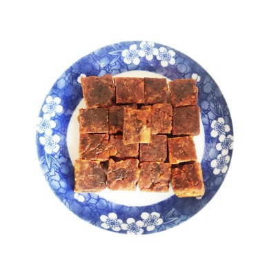 散装批发牛肉粒5斤麻辣五香牛肉颗粒糖果休闲零食品牛肉干厂家图2