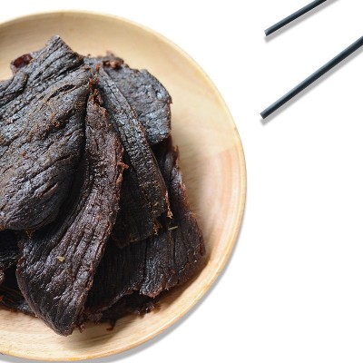 酱香牛肉温州湖岭风味手撕牛肉干大片特产牛肉片散装批发图5
