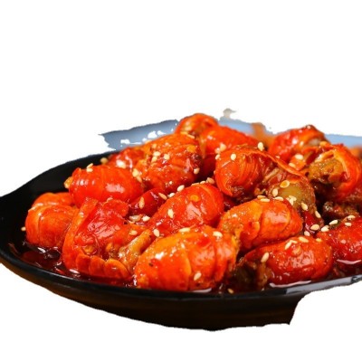源头工厂四川麻辣冷吃休闲食品真空包装麻辣龙虾尾即食批发图5