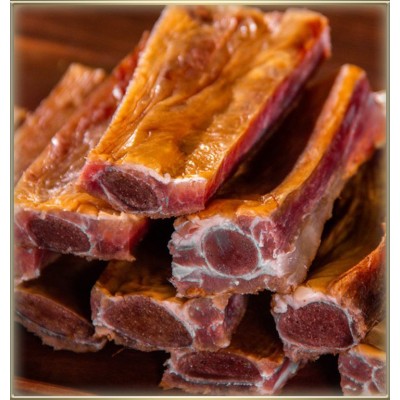 腊排骨川味腊排骨农家腊排骨烟熏排骨传统味道自有厂家批发图4