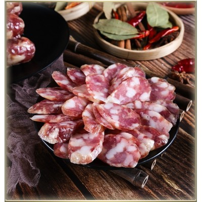 广味香肠广式腊肠农家腊味匠心工艺传统味道厂家批发图2