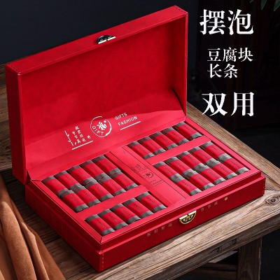 茶叶包装盒空礼盒高档红茶岩茶摆泡大红袍半斤装家用通用设计图4