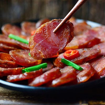 腊肠广式广味香肠广东麻辣香肠农家腊味批发特产电商代发03图4