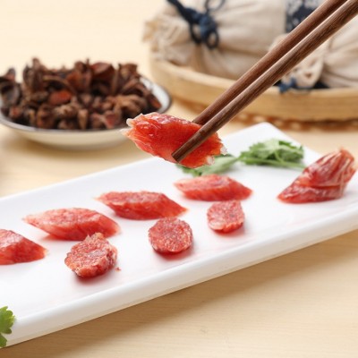 腊肠广式广味香肠广东麻辣香肠农家腊味批发特产电商代发03图2