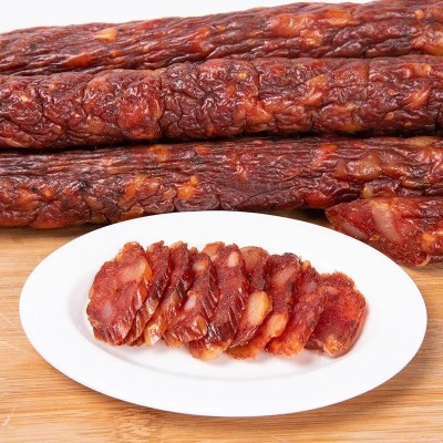 川味麻辣香肠五香腊肠批发广式肠农家烤肠湖南特产食堂地摊展会04图3