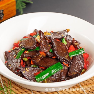 厂家直供湖南腊牛肉 500g风干腊肉商用腊黄牛肉 柴火烟熏牛肉图3