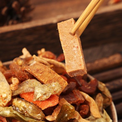 湖南特产十样锦过年年货零食蜜饯酸甜果干批发包邮图5