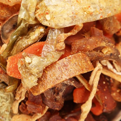 湖南特产十样锦过年年货零食蜜饯酸甜果干批发包邮图4