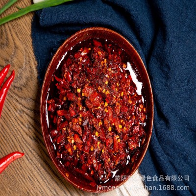 【孟良崮六姐妹】沂蒙特产干煸辣肉丝拌饭拌面下饭香辣辣椒酱242g图3