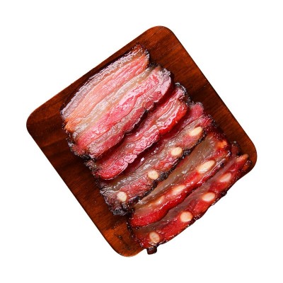 湖南腊肉厂家农家烟熏肉年货特产非四川腊肉抖音直播湘西腊肉批发图5