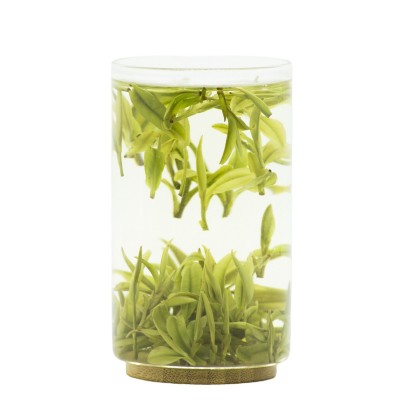 安吉毛峰白茶散装批发2024新茶礼品袋毛峰茶产地直供浙江绿茶图5