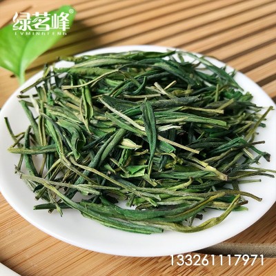 安吉毛峰白茶散装批发2024新茶礼品袋毛峰茶产地直供浙江绿茶图3