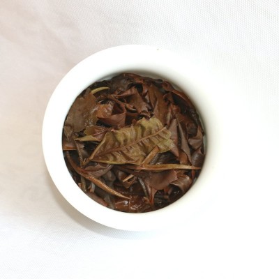 云南白茶传统老工艺袋装月光白景迈山古树白茶铝箔袋福鼎白图3