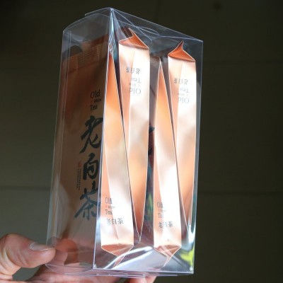 云南白茶传统老工艺袋装月光白景迈山古树白茶铝箔袋福鼎白图5