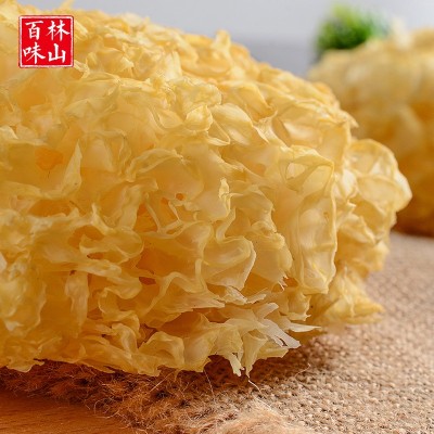 福建古田特产 银耳干货朵大肉厚鲜美无硫 厂家直销批发食用菌图2