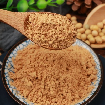 熟黄豆粉红糖糍粑粉驴打滚豆乳盒子粽子麻薯配料小包豆浆粉烘培粉图3