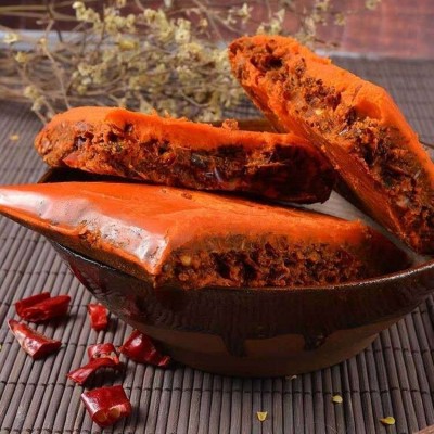 开店商用 重庆牛油老火锅板板料批发麻辣烫串串香底料火锅料图3