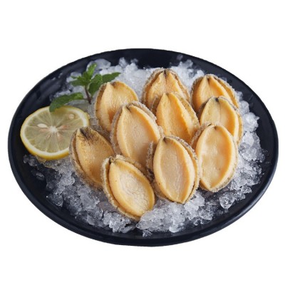 冷冻鲍鱼海鲜批发黄金鲍鱼肉原只鲍鱼漂烫鲍鱼饭日料火锅酒楼代发图5