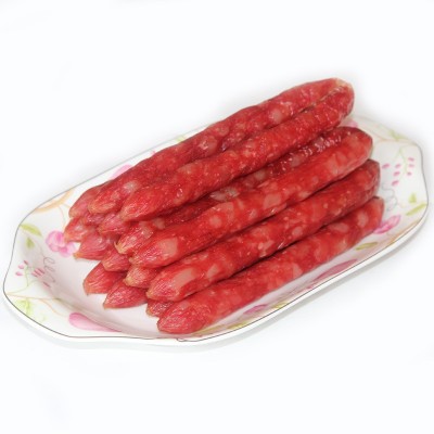 新港腊味　广式腊肠厂家批发煲仔饭超市餐厅散装特惠腊肠十斤装图5