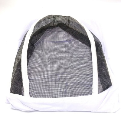 蜜蜂防蛰养蜂防护系列 经济型全身连体太空服 棉质防护服图3