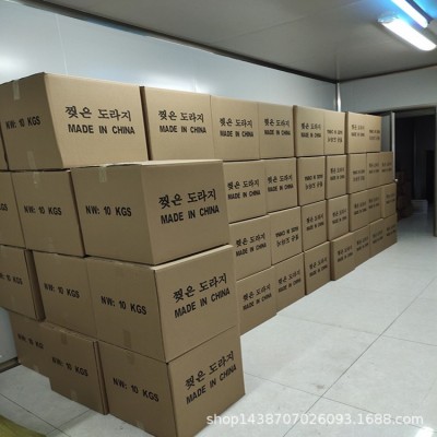 十成干桔梗丝 淄博博供农产品有限公司 箱装桔梗 淄博桔梗丝图5