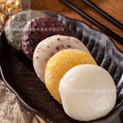 【月销10000】湘西传统糕点五谷糍粑农家手工年粑红糖糍粑280克袋图3