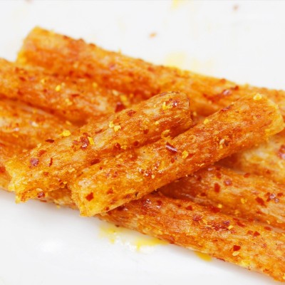 麻辣王子辣条湖南小吃微麻微辣很麻很辣批发零食5斤整包辣条豆干图2