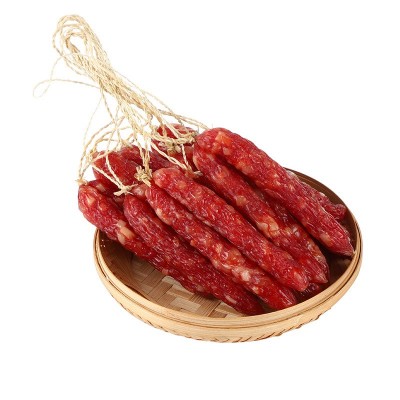 广式风味切肉腊肠广式香肠广东特长腊味餐饮批发腊肠腊味图4