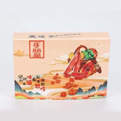 广式风味切肉腊肠广式香肠广东特长腊味餐饮批发腊肠腊味图5