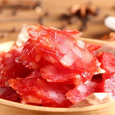 广式风味切肉腊肠广式香肠广东特长腊味餐饮批发腊肠腊味图3