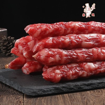 嘉健广式风味腊肠5kg箱装粤味腊味饭煲仔饭香肠中山黄圃腊肠年货图3