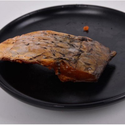 湖南特产烟熏腊鱼草鱼块农家风味柴火风干鱼水产咸鱼干货50 0g包邮图4