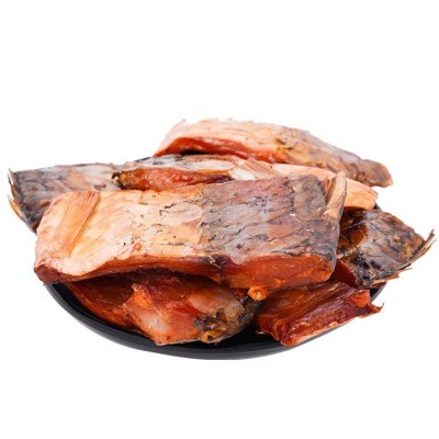 湖南特产烟熏腊鱼草鱼块农家风味柴火风干鱼水产咸鱼干货50 0g包邮图5