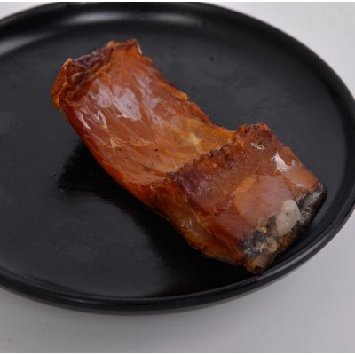 湖南特产烟熏腊鱼草鱼块农家风味柴火风干鱼水产咸鱼干货50 0g包邮图3