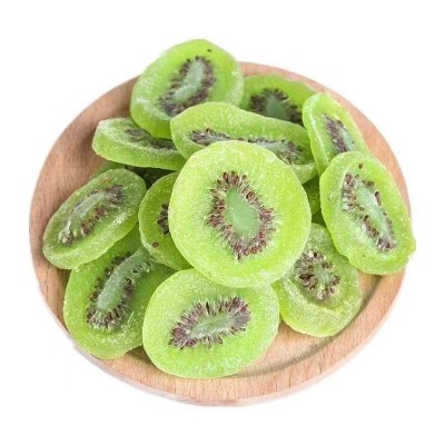 代发猕猴桃干黄绿水果干批发500g 奇异果片酸甜果脯零食猕猴桃干图5