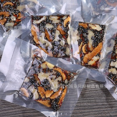 山东东阿厂家手工即食阿胶糕阿胶块 零售批发阿胶固元糕 阿胶批发图3