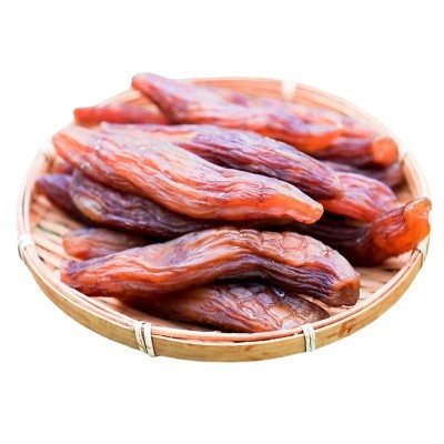 【0脂肪】农家带皮小香薯干低甜地瓜干番薯干连城倒蒸零食小吃图5